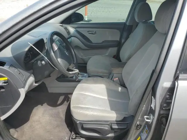 2010 HYUNDAI ELANTRA BLUE  