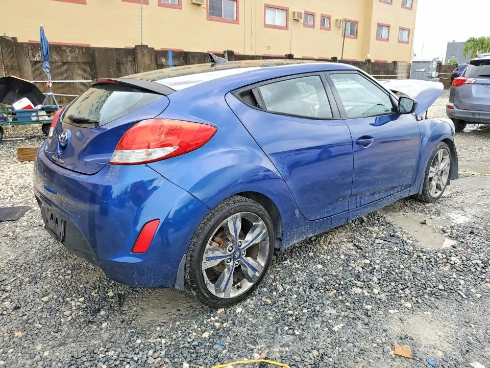 2017 HYUNDAI VELOSTER VALUE EDITION  
