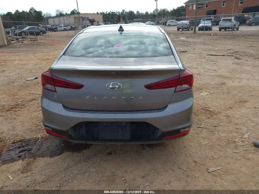 2020 HYUNDAI ELANTRA VALUE EDITION