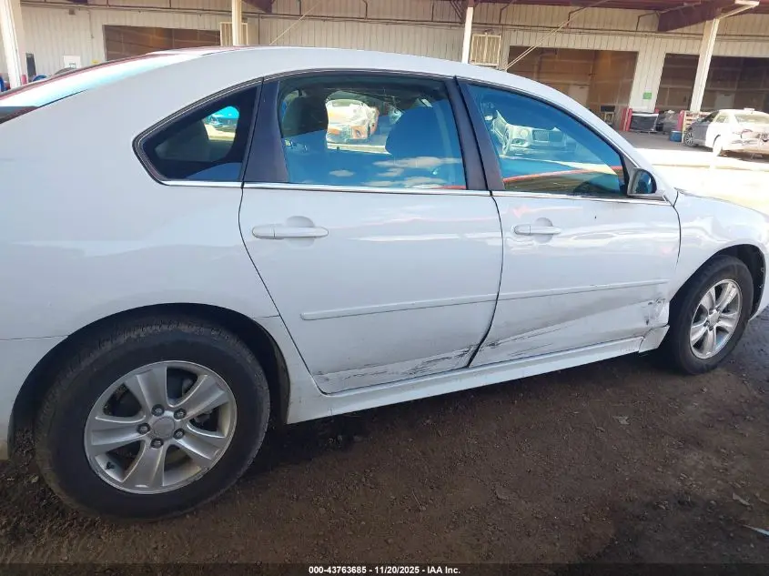 2012 CHEVROLET IMPALA LS