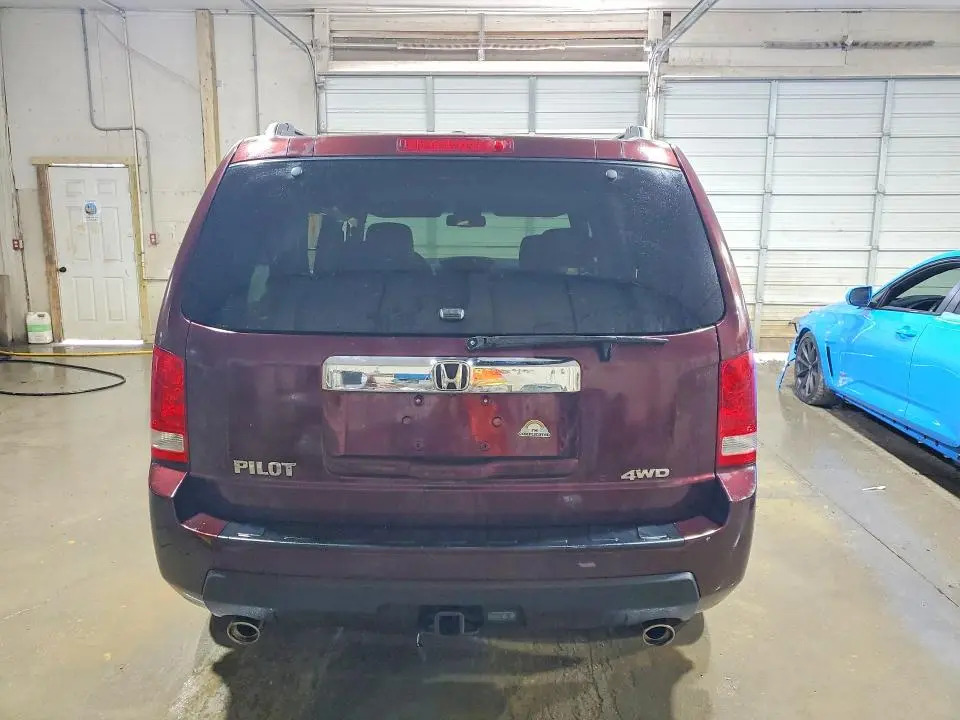 2010 HONDA PILOT EXL  