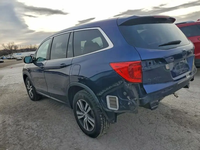 2016 HONDA PILOT EXL  