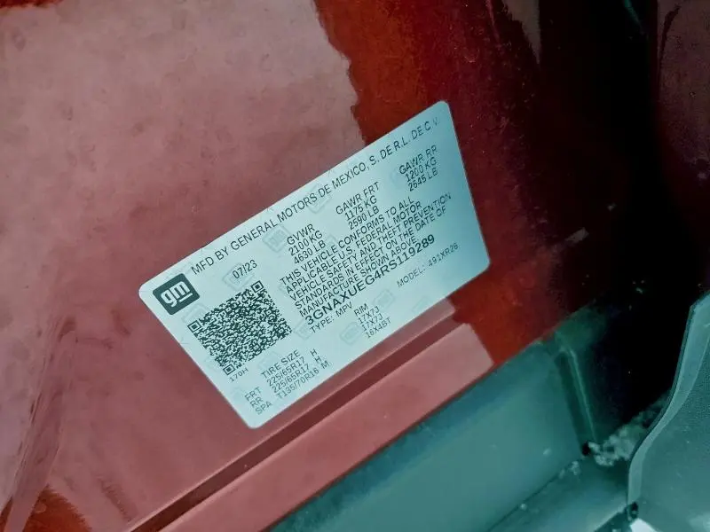 2024 CHEVROLET EQUINOX LT  