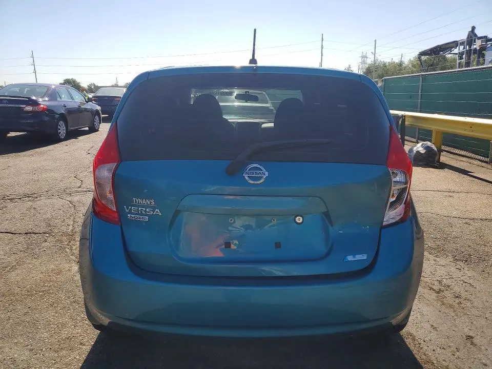 2014 NISSAN VERSA NOTE S PLUS  