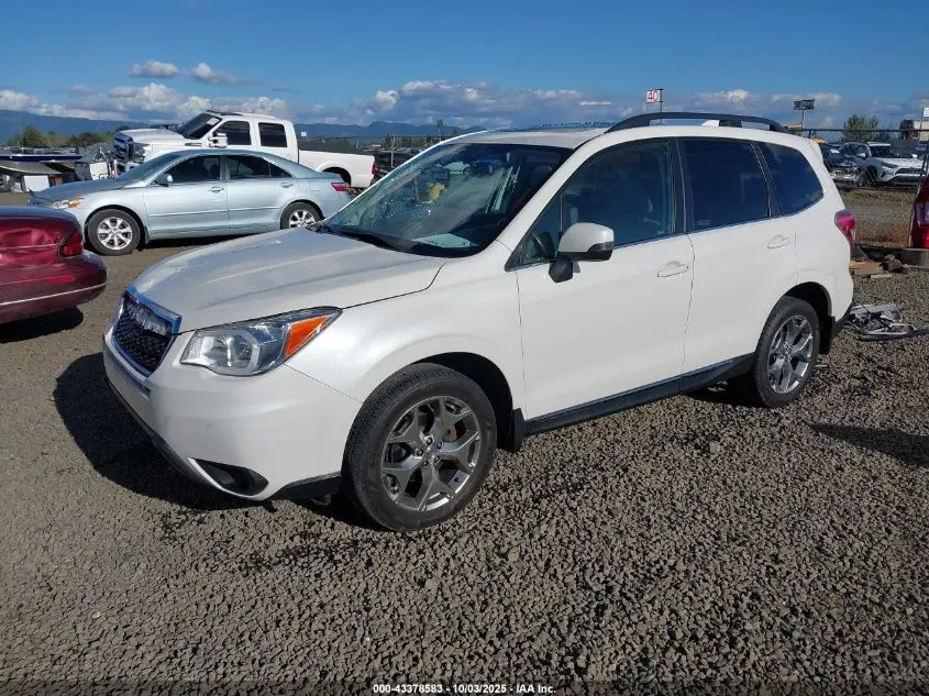 2016 SUBARU FORESTER 2.5I TOURING