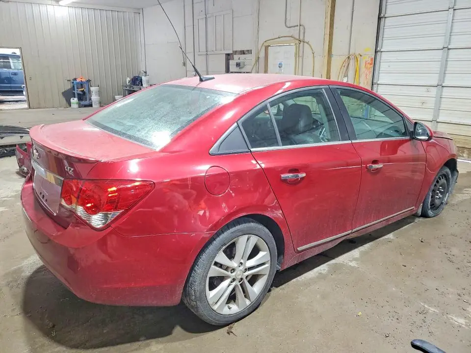 2013 CHEVROLET CRUZE LTZ  