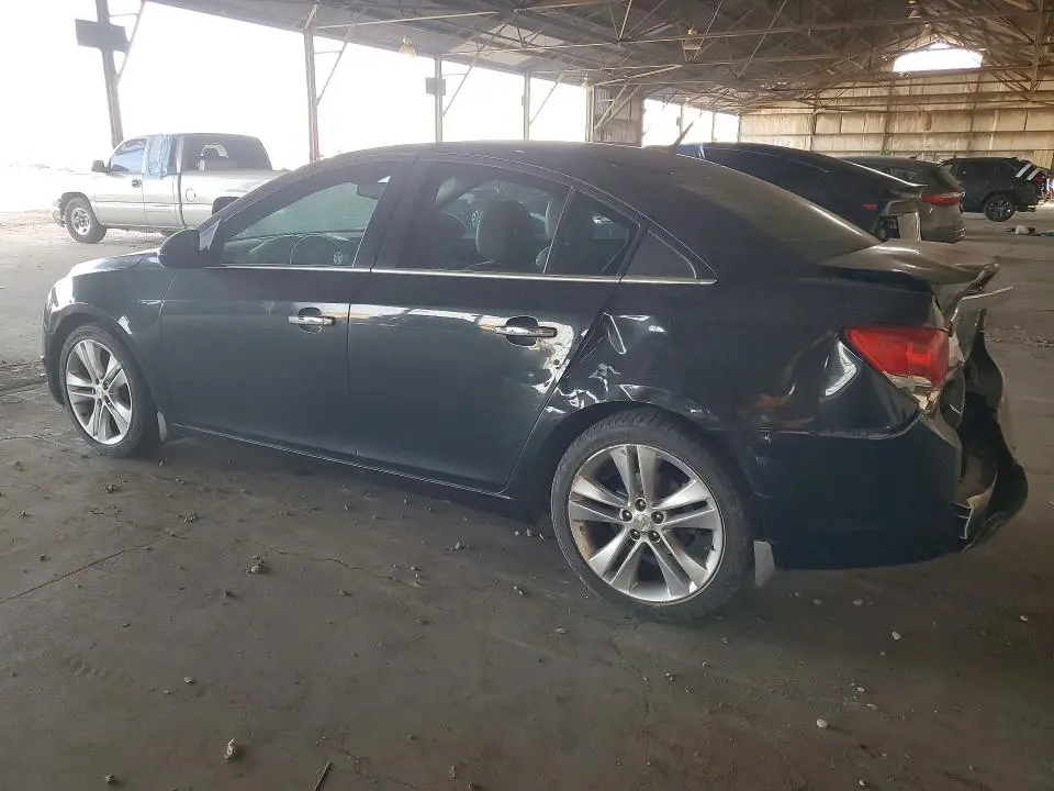 2011 CHEVROLET CRUZE LTZ  