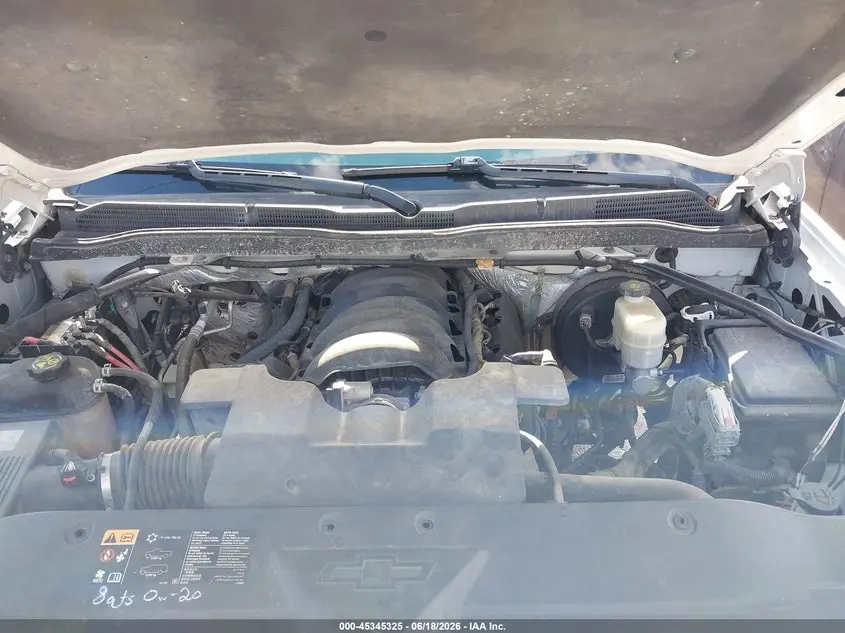 2015 CHEVROLET SILVERADO 1500 2LT