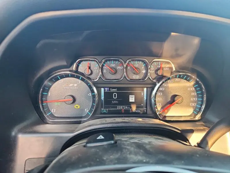 2019 CHEVROLET SILVERADO K2500 HEAVY DUTY LTZ  