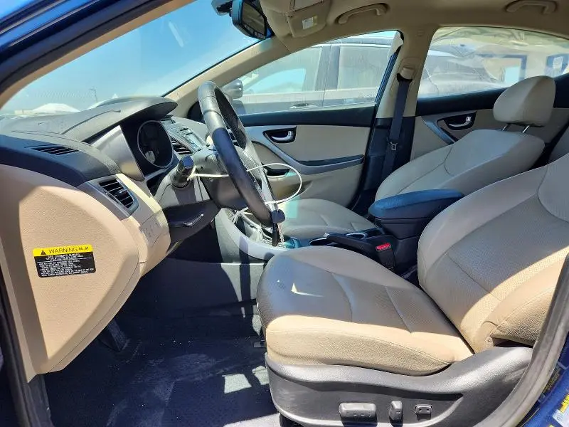 2015 HYUNDAI ELANTRA LIMITED  