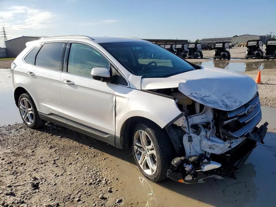 2018 FORD EDGE TITANIUM  