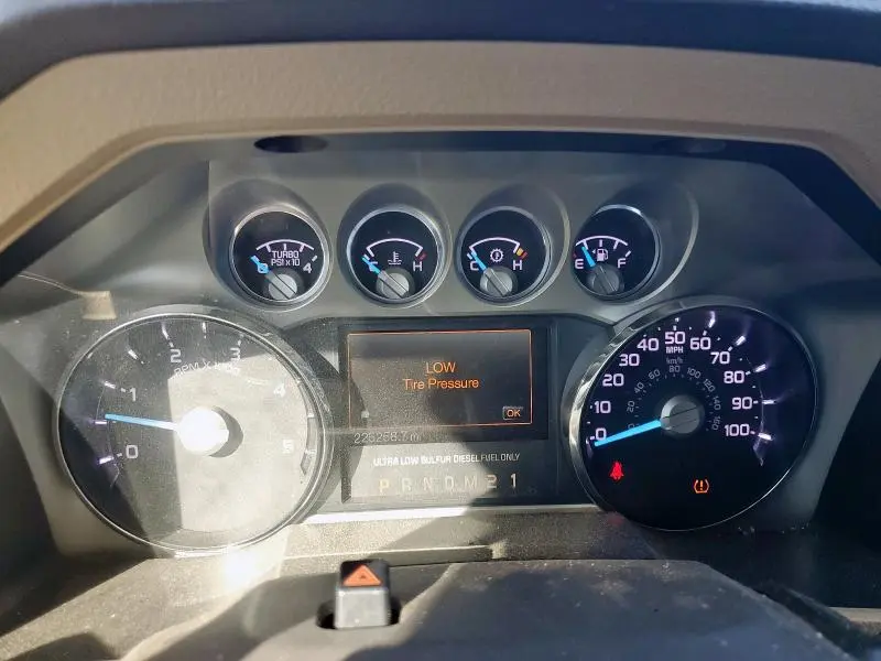 2012 FORD F350 SUPER DUTY  