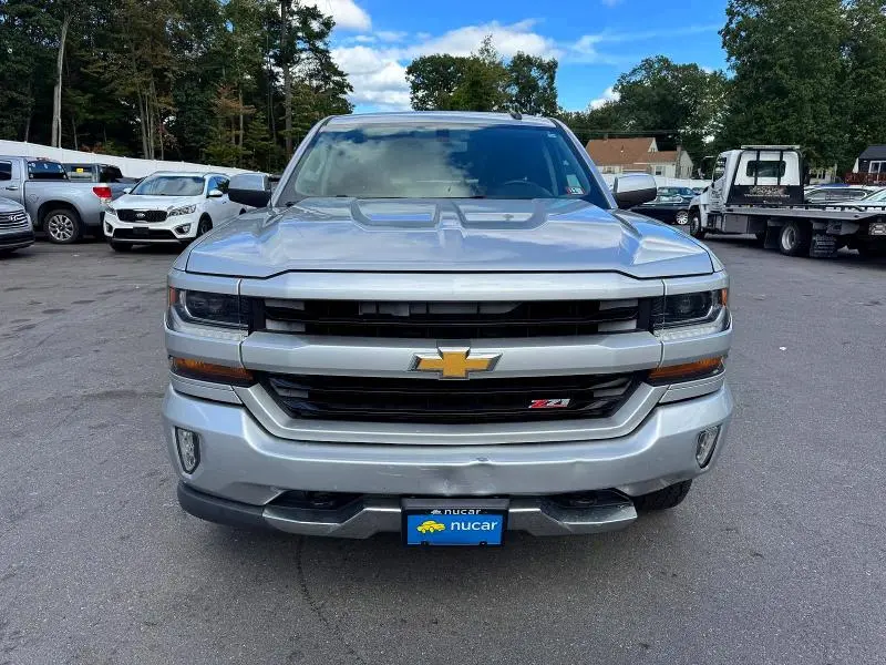 2016 CHEVROLET SILVERADO K1500 LT  