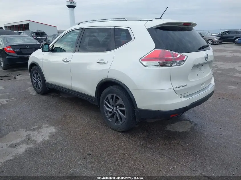 2016 NISSAN ROGUE SL