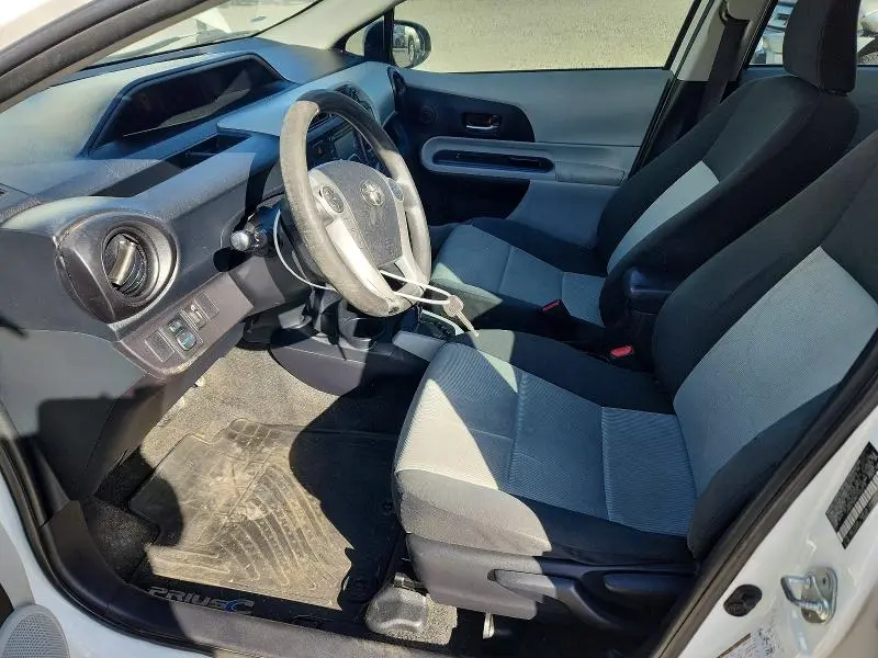 2012 TOYOTA PRIUS C TWO  