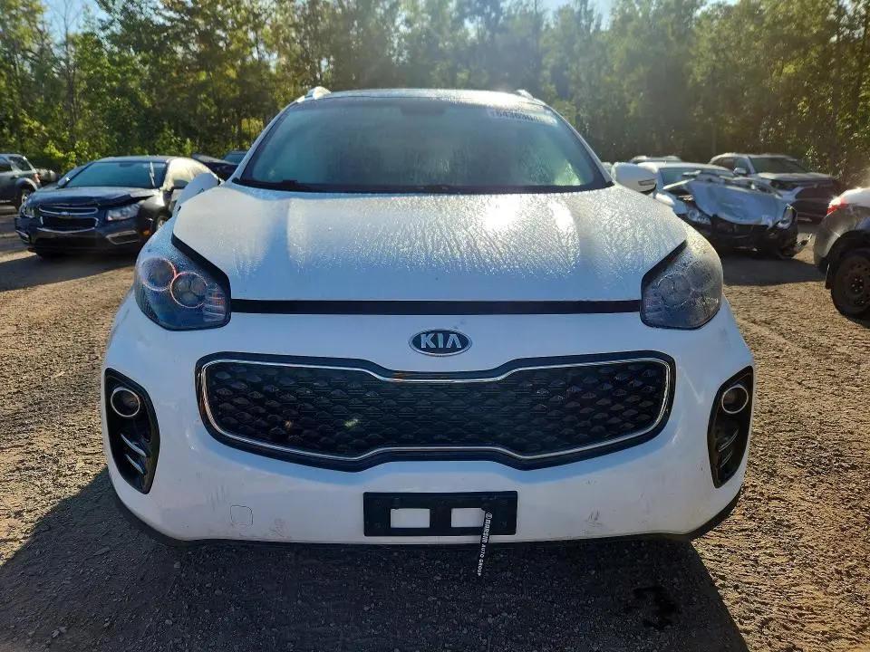 2017 KIA SPORTAGE EX  
