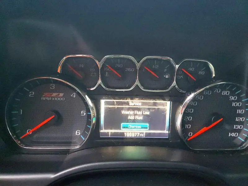 2016 CHEVROLET SILVERADO K1500 LTZ  