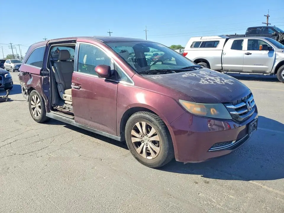 2014 HONDA ODYSSEY EXL  