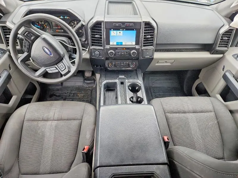 2018 FORD F150 SUPER CAB  