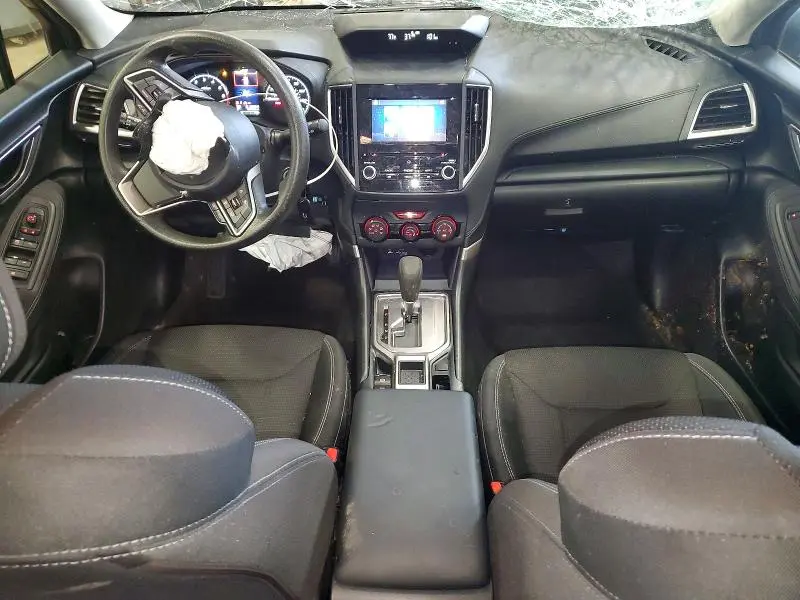 2020 SUBARU FORESTER   