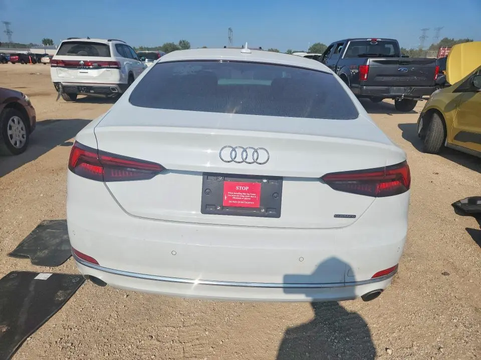 2018 AUDI A5 PREMIUM PLUS  