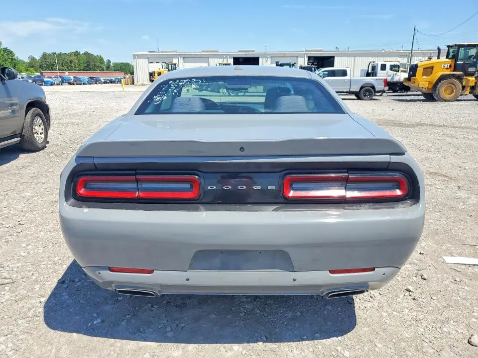 2015 DODGE CHALLENGER SXT  
