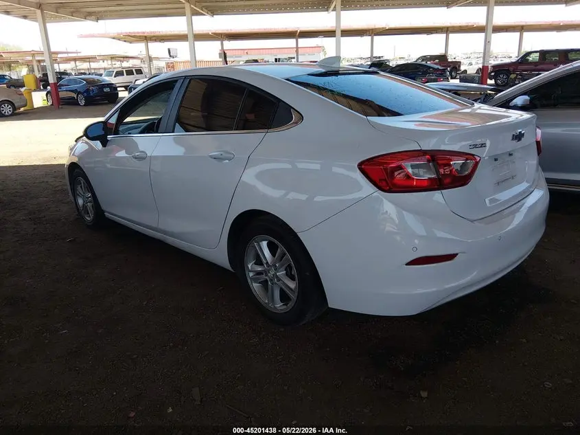 2018 CHEVROLET CRUZE LT AUTO