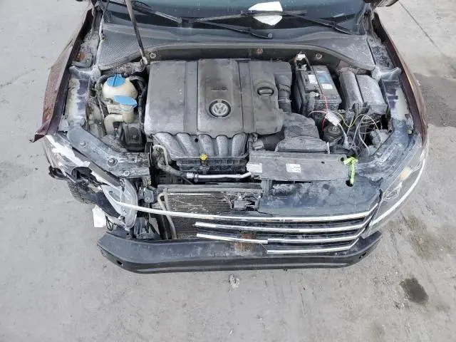 2014 VOLKSWAGEN PASSAT S  