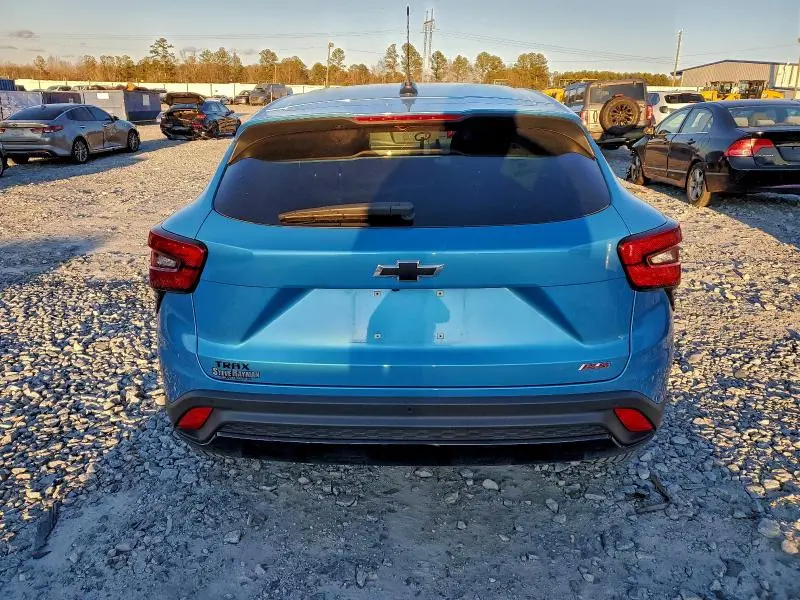 2025 CHEVROLET TRAX 1RS  
