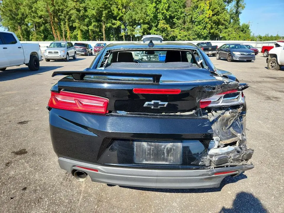 2016 CHEVROLET CAMARO SS  