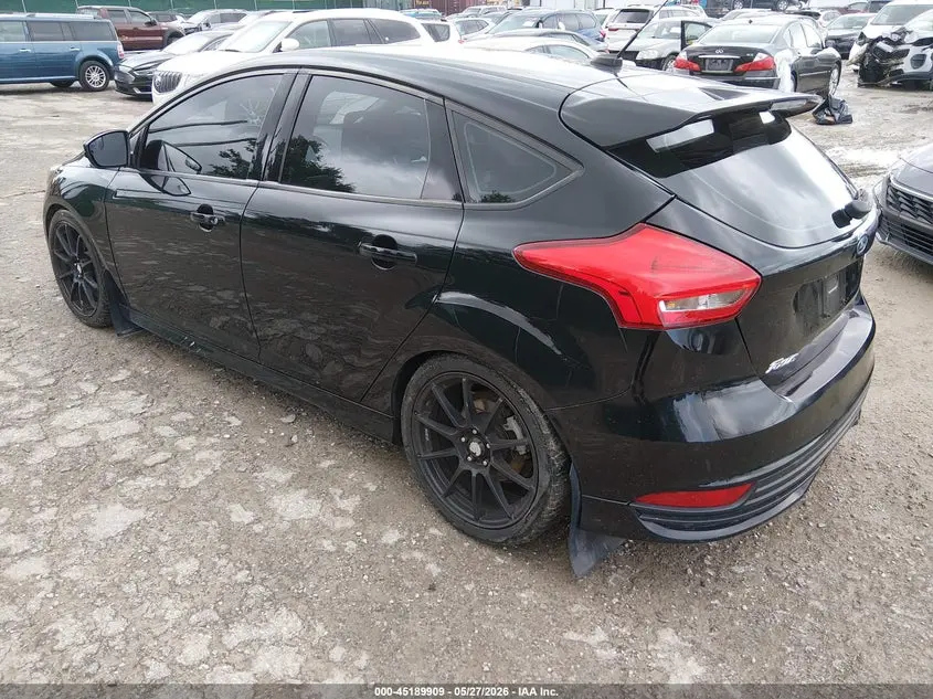 2017 FORD FOCUS ST  