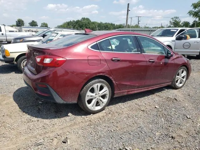 2016 CHEVROLET CRUZE PREMIER  