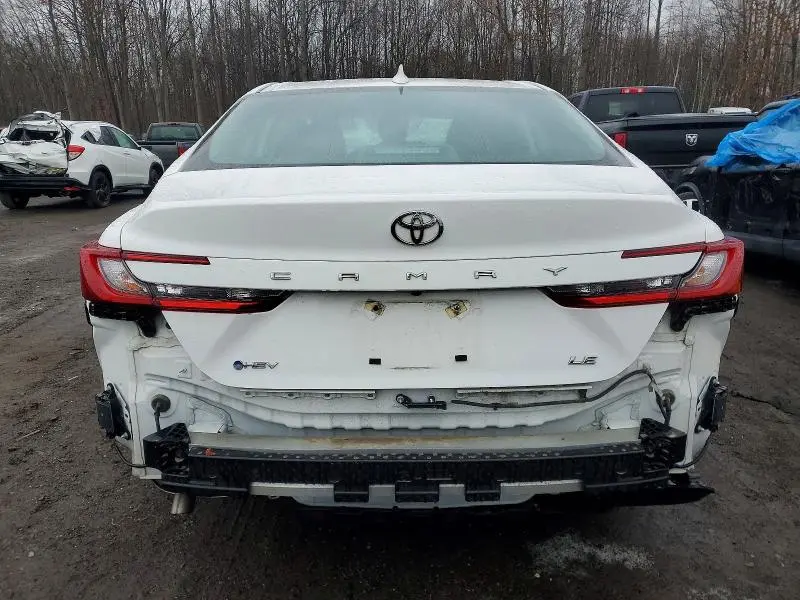 2025 TOYOTA CAMRY XSE  