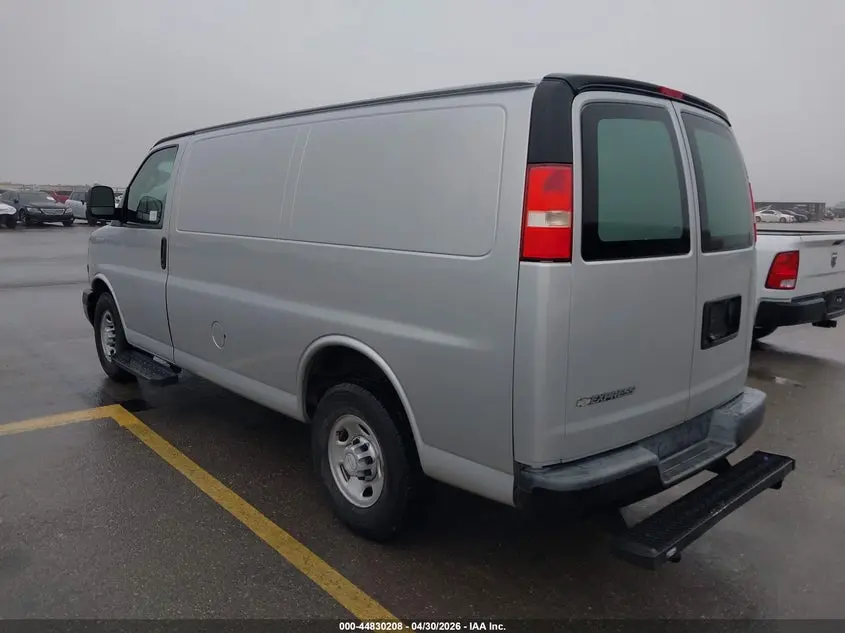 2019 CHEVROLET EXPRESS 2500 WORK VAN