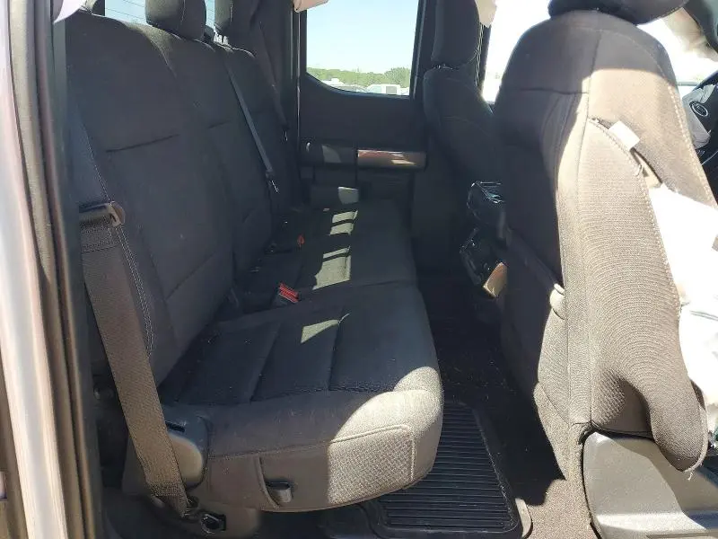 2022 FORD F150 SUPER CAB  
