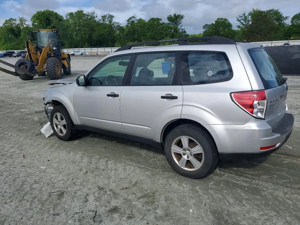 2011 SUBARU FORESTER 2.5X  