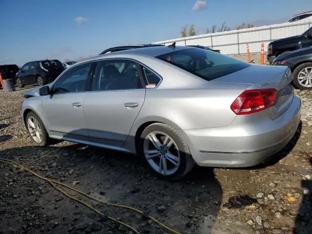 2014 VOLKSWAGEN PASSAT SEL  