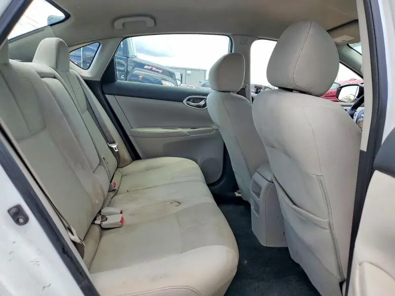 2015 NISSAN SENTRA S  