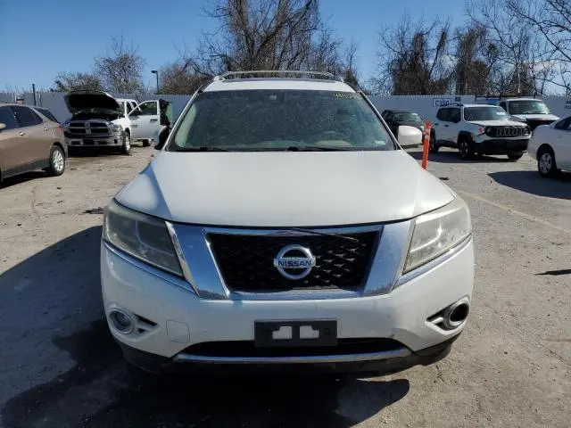 2013 NISSAN PATHFINDER S  