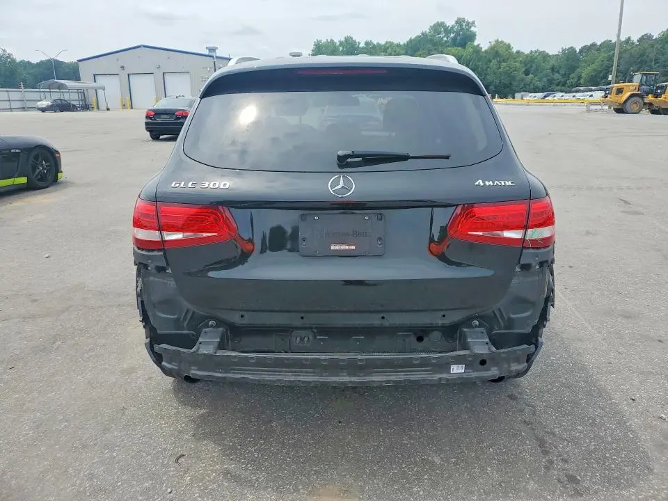 2016 MERCEDES-BENZ GLC 300 4MATIC  