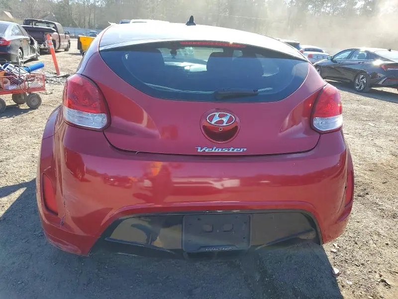 2017 HYUNDAI VELOSTER   