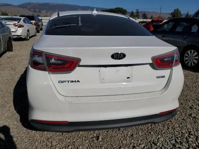 2016 KIA OPTIMA HYBRID  