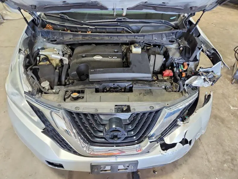 2015 NISSAN MURANO SV  