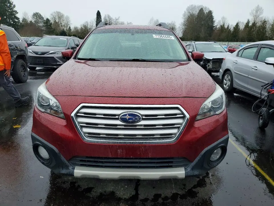2016 SUBARU OUTBACK 2.5I LIMITED  