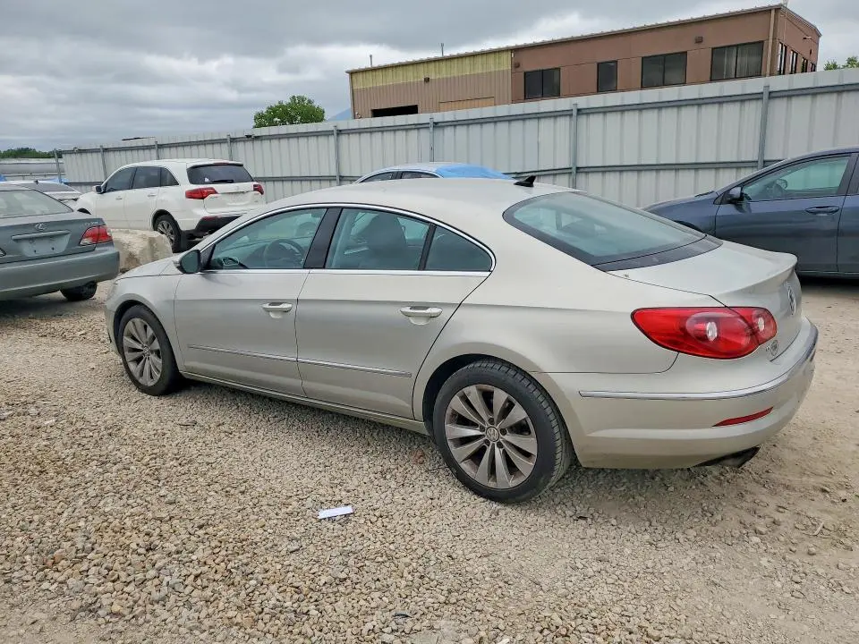 2012 VOLKSWAGEN CC SPORT  
