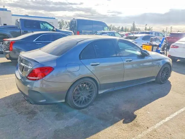 2017 MERCEDES-BENZ C 63 AMG-S  