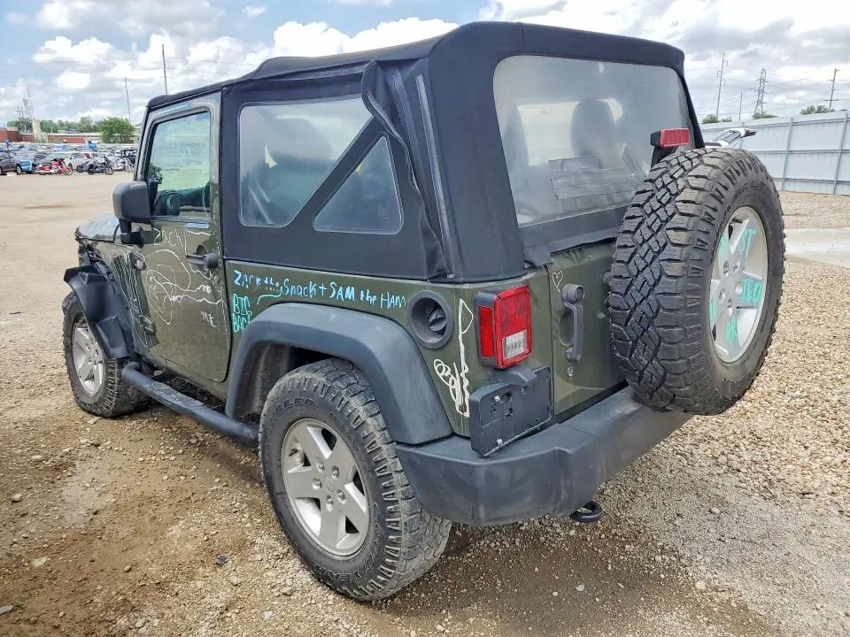 2015 JEEP WRANGLER SPORT  
