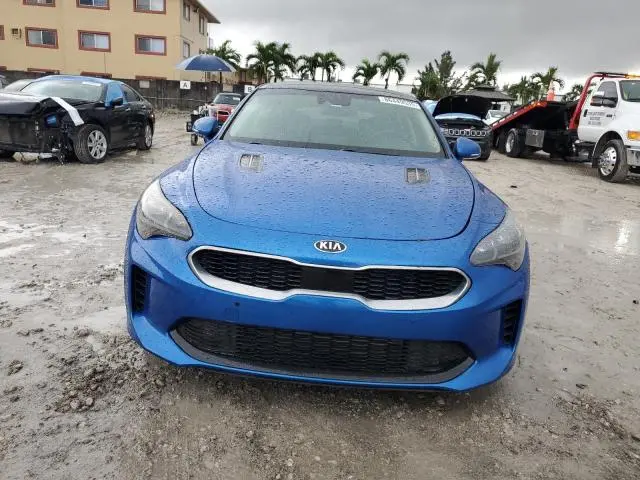 2018 KIA STINGER PREMIUM  