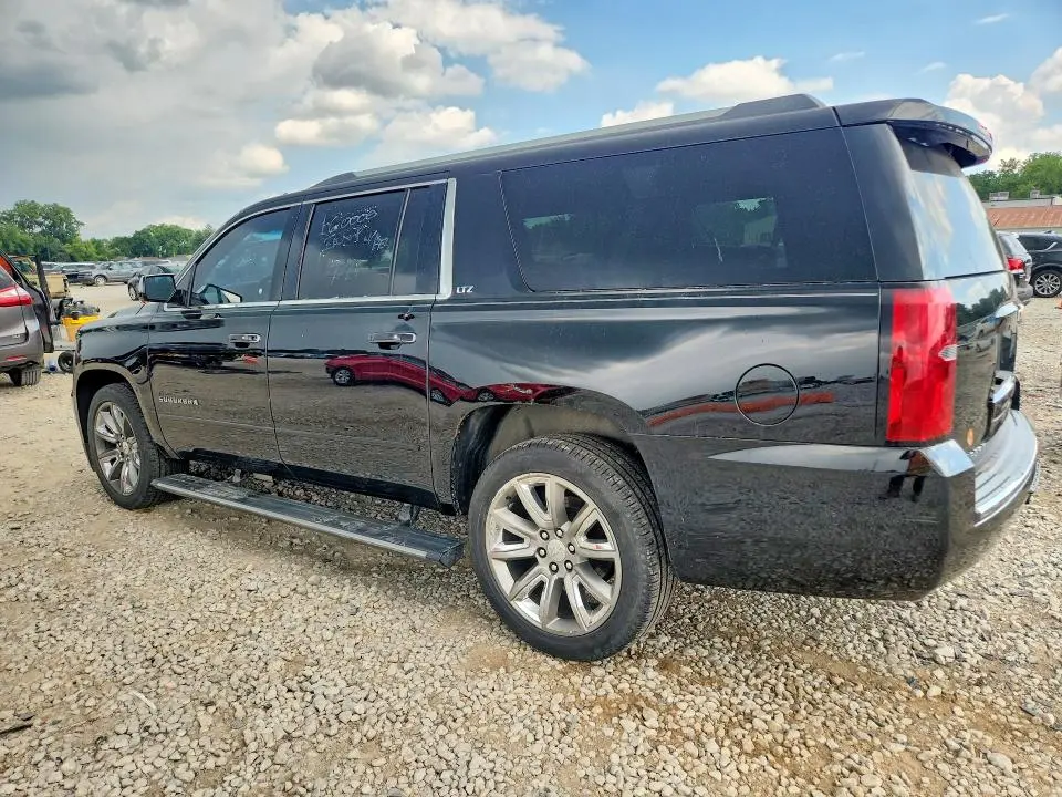 2015 CHEVROLET SUBURBAN K1500 LTZ  