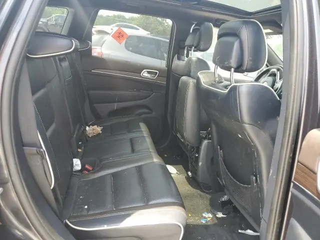 2014 JEEP GRAND CHEROKEE OVERLAND  